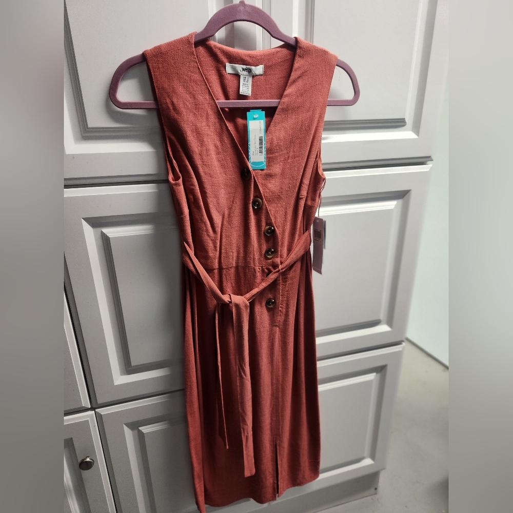 Wisp Coral Dress Size 2 from Stitch Fix